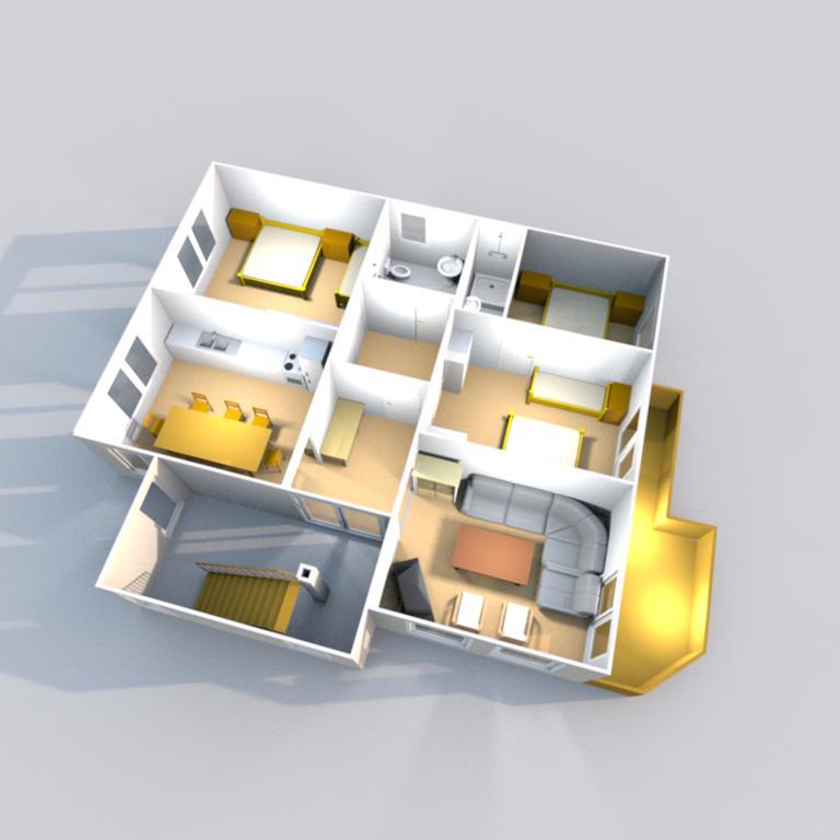 Sarmir Apartmany Бобровец Экстерьер фото